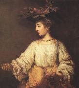 Rembrandt, Flora (mk33)